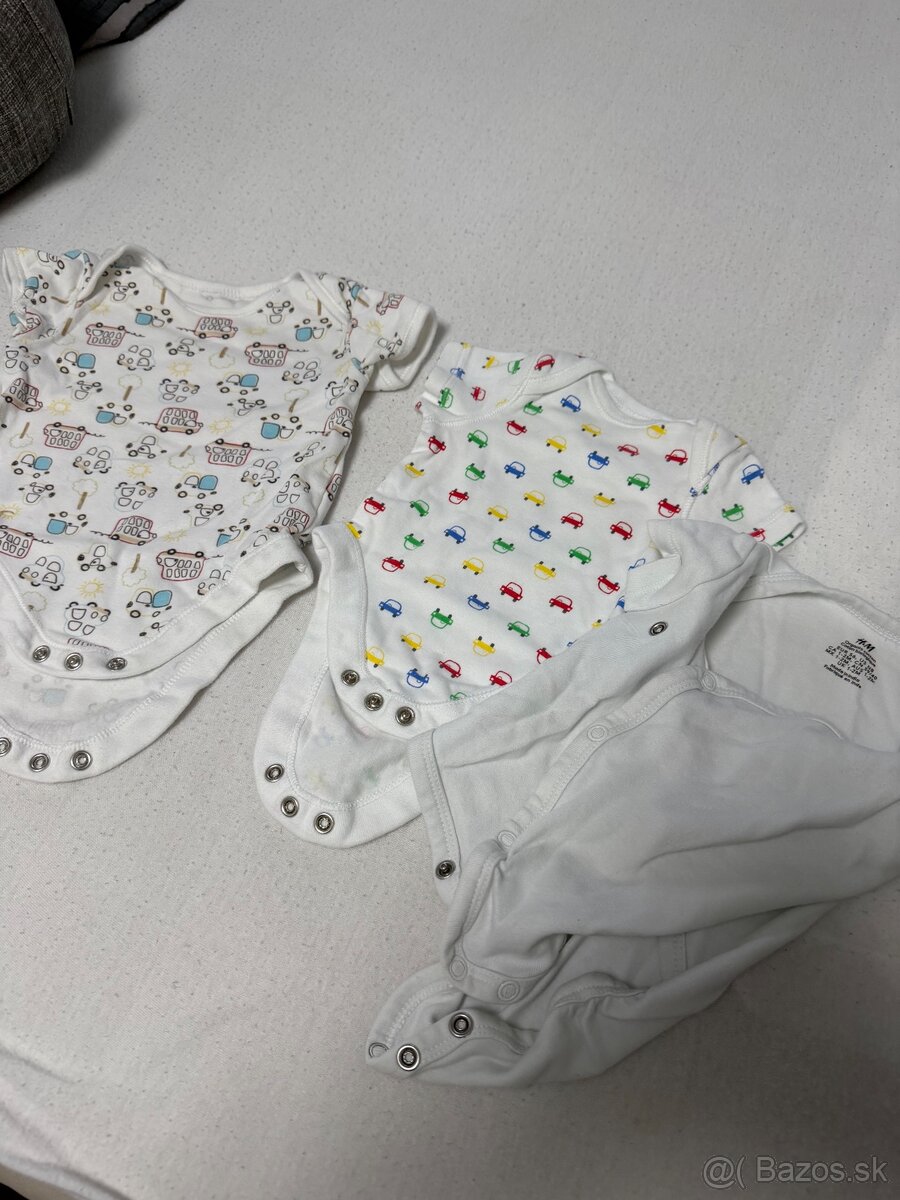 Baby oblečenie 52-56 - 3