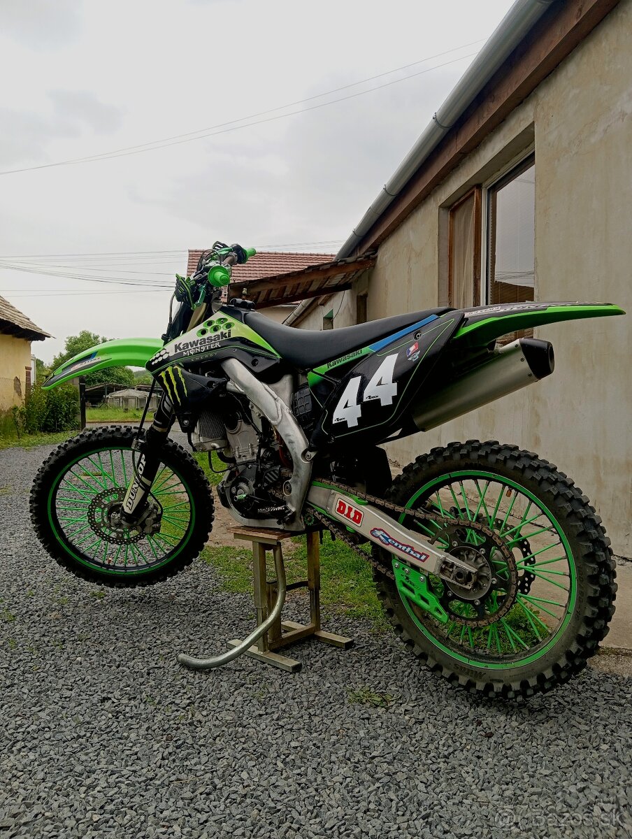 Kawasaki Kxf 250 2009