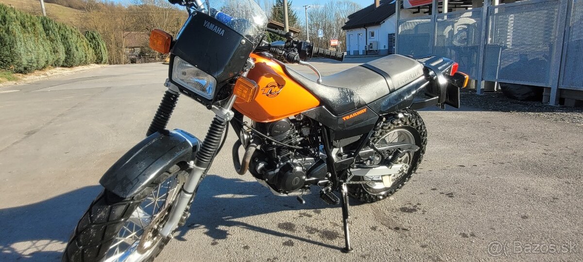 Yamaha tw 125 rok 2000
