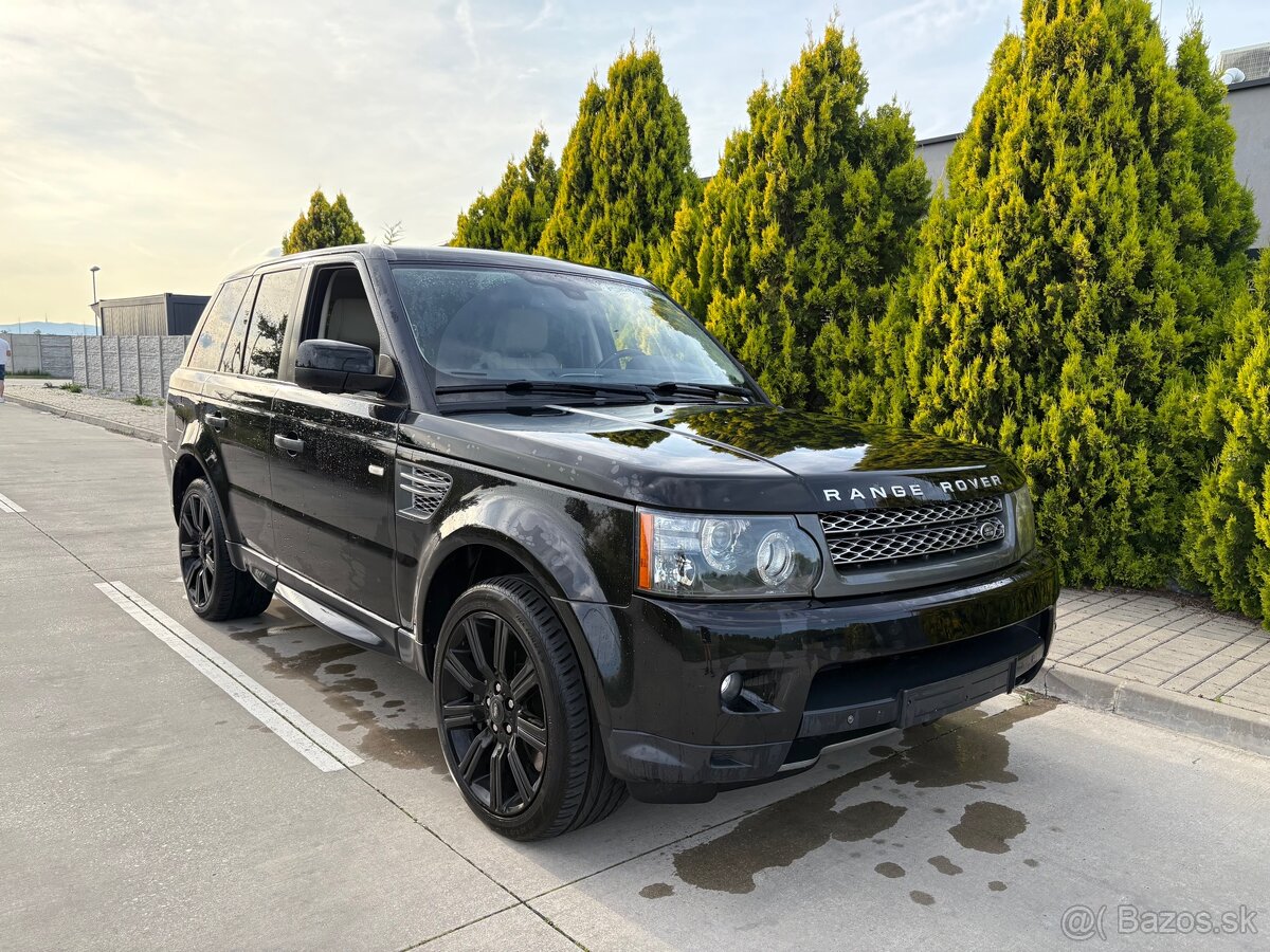 Range Rover Sport 5.0 v8 supercharger