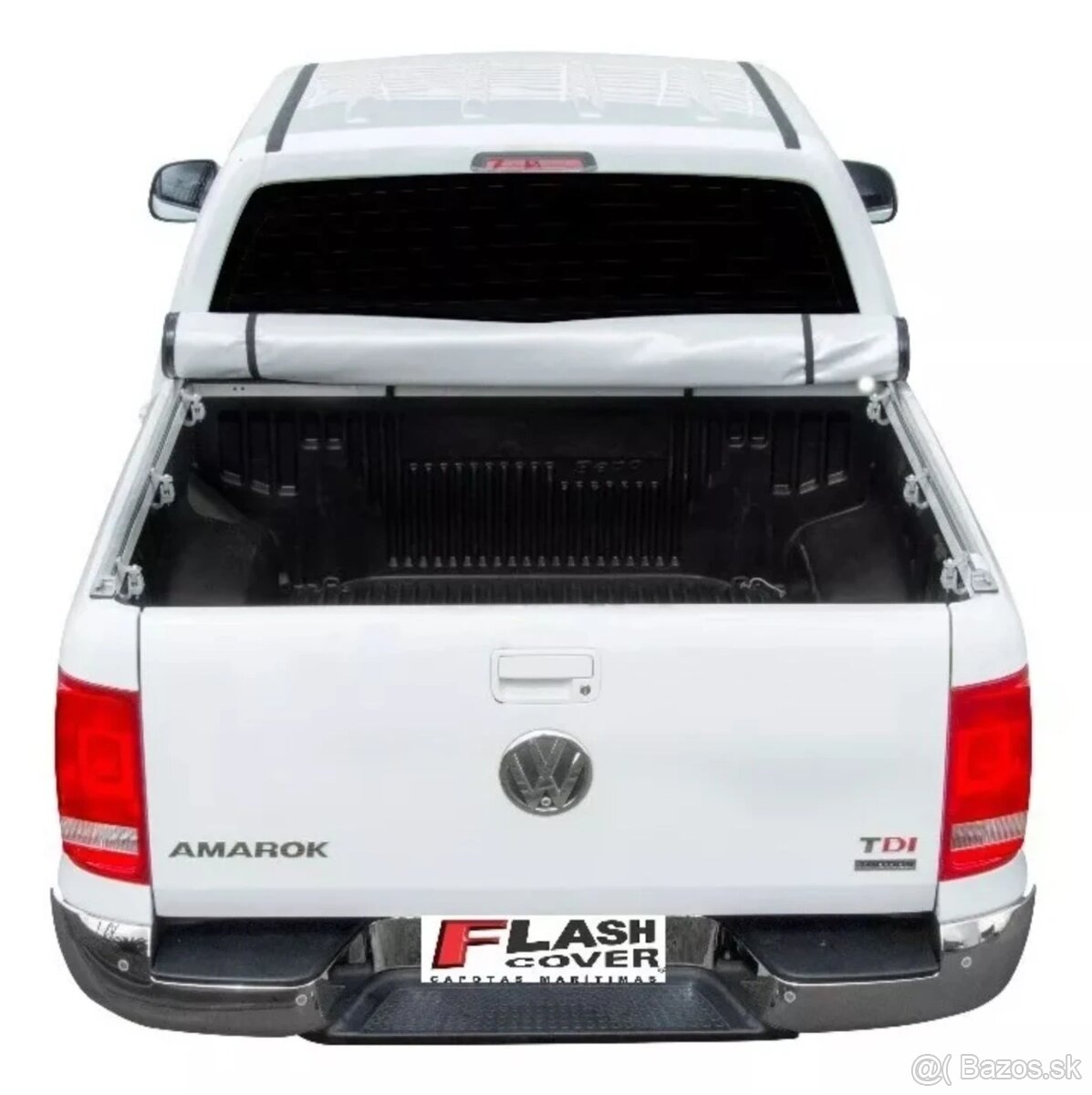 Rolovacia roleta korby VW Amarok