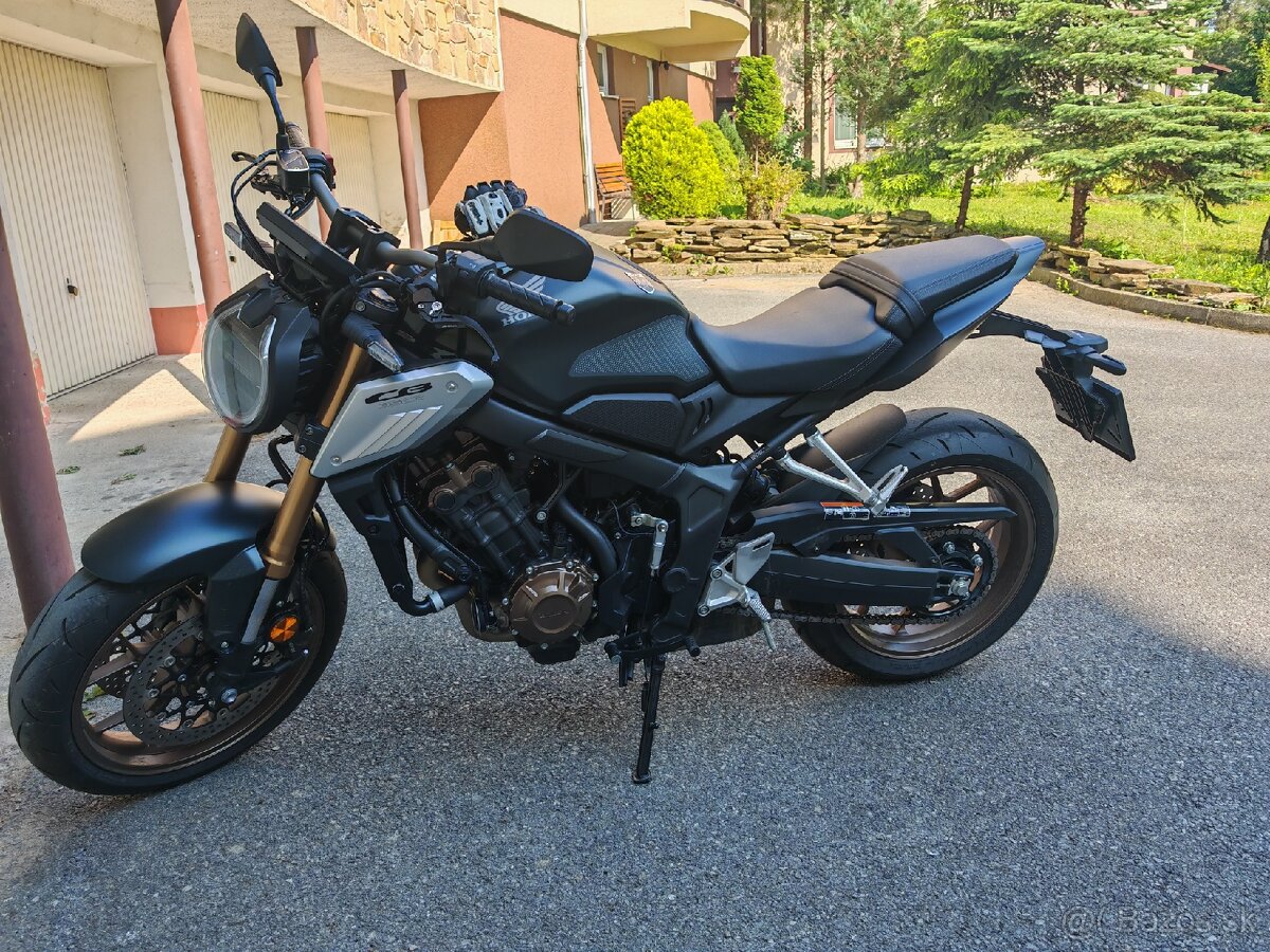 Honda cb650r 2025 model, 35kw, eclutch - 3