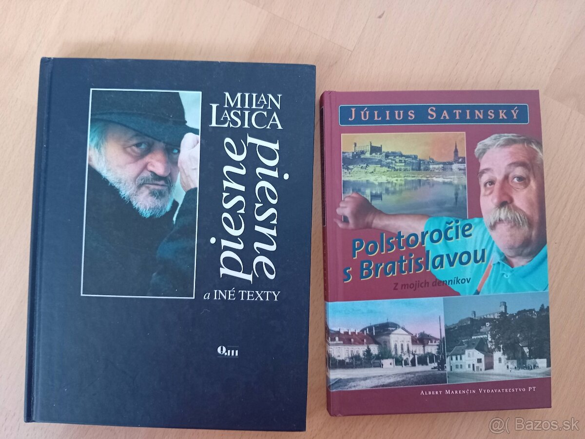 Beletria a cestopisy (Lasica, Satinský, Coelho,M. Cabot,...) - 3