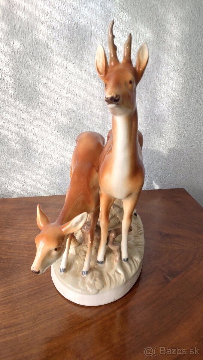 Srnec so srnou 34cm - 3