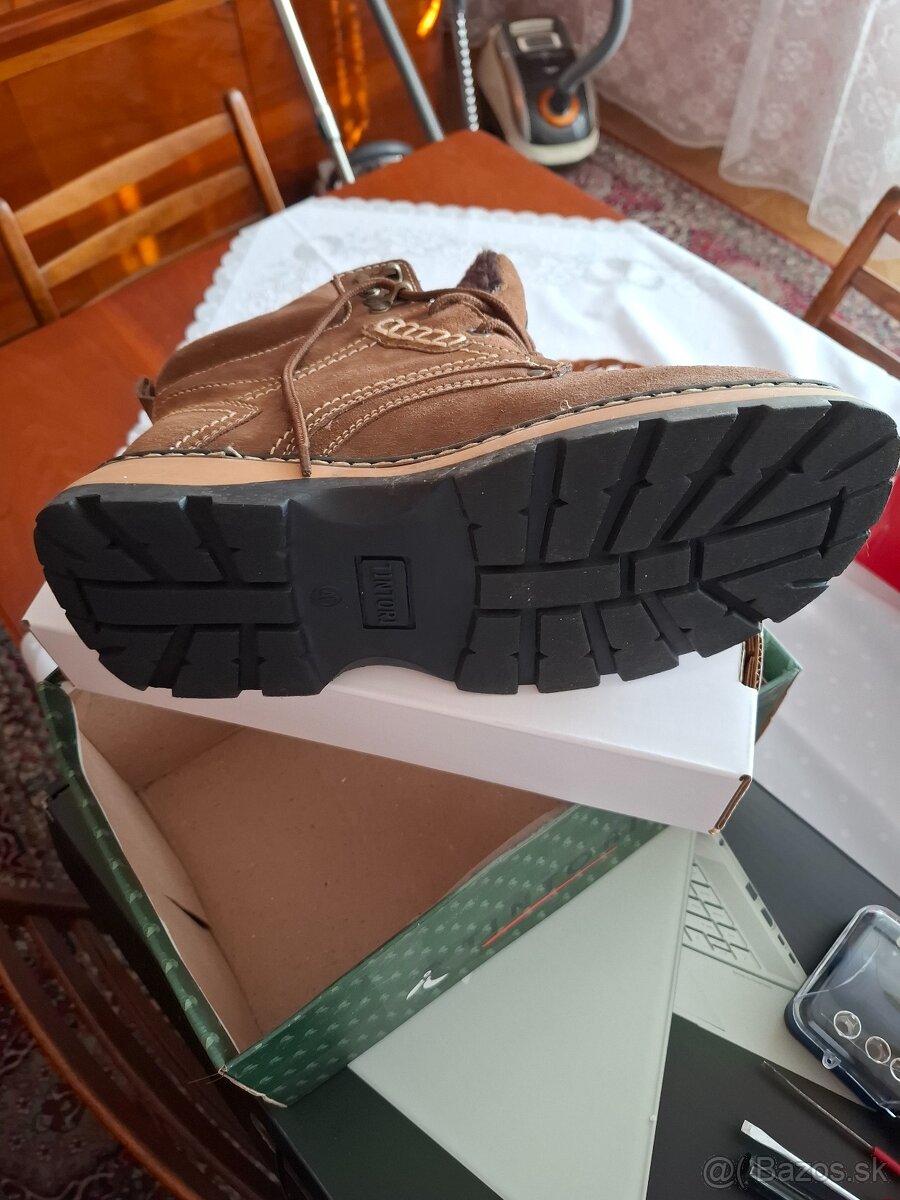 Pánska zimná obuv zn.Tintori - 3