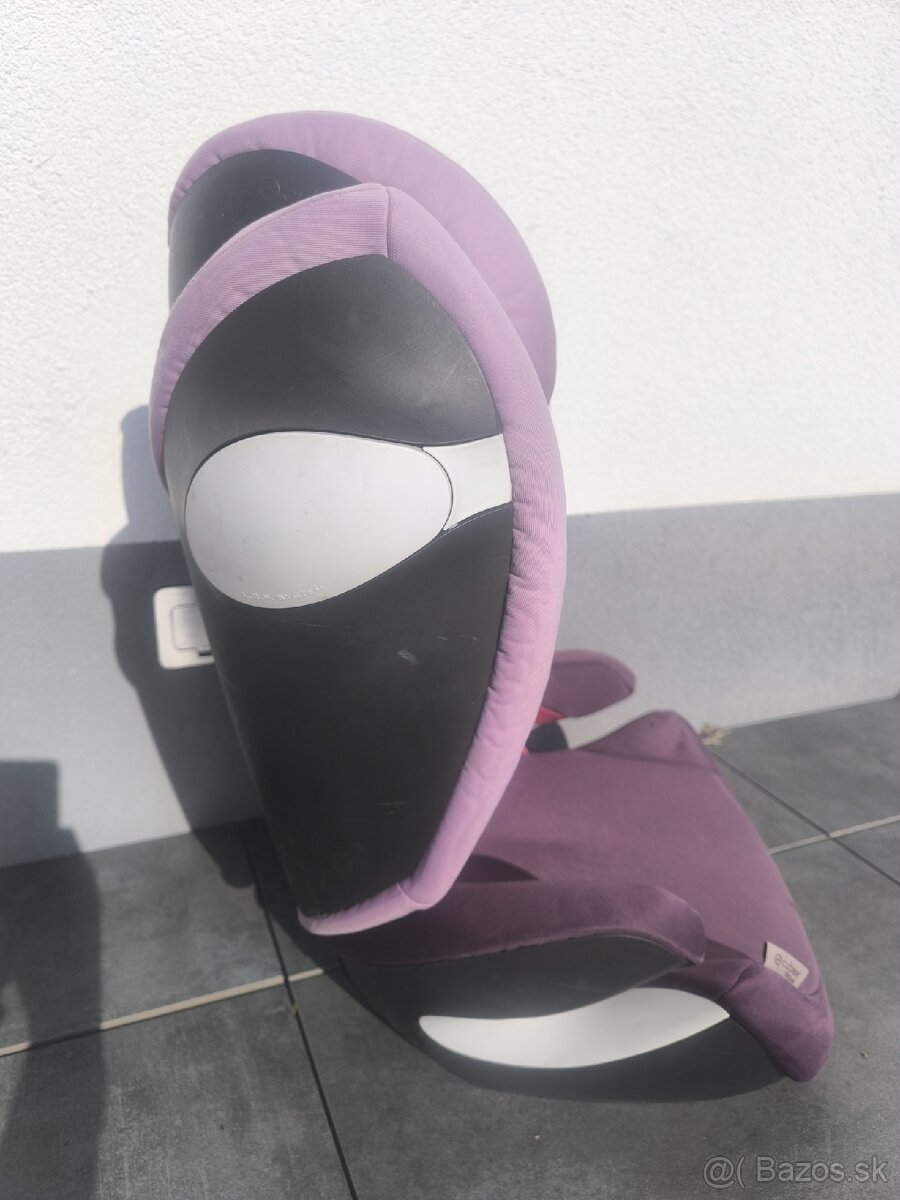 Cybex Solution M-fix pink/purple - 3