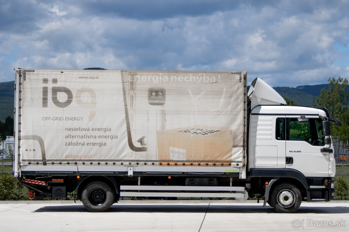 MAN TGL 12.220 4x2 BL - 3