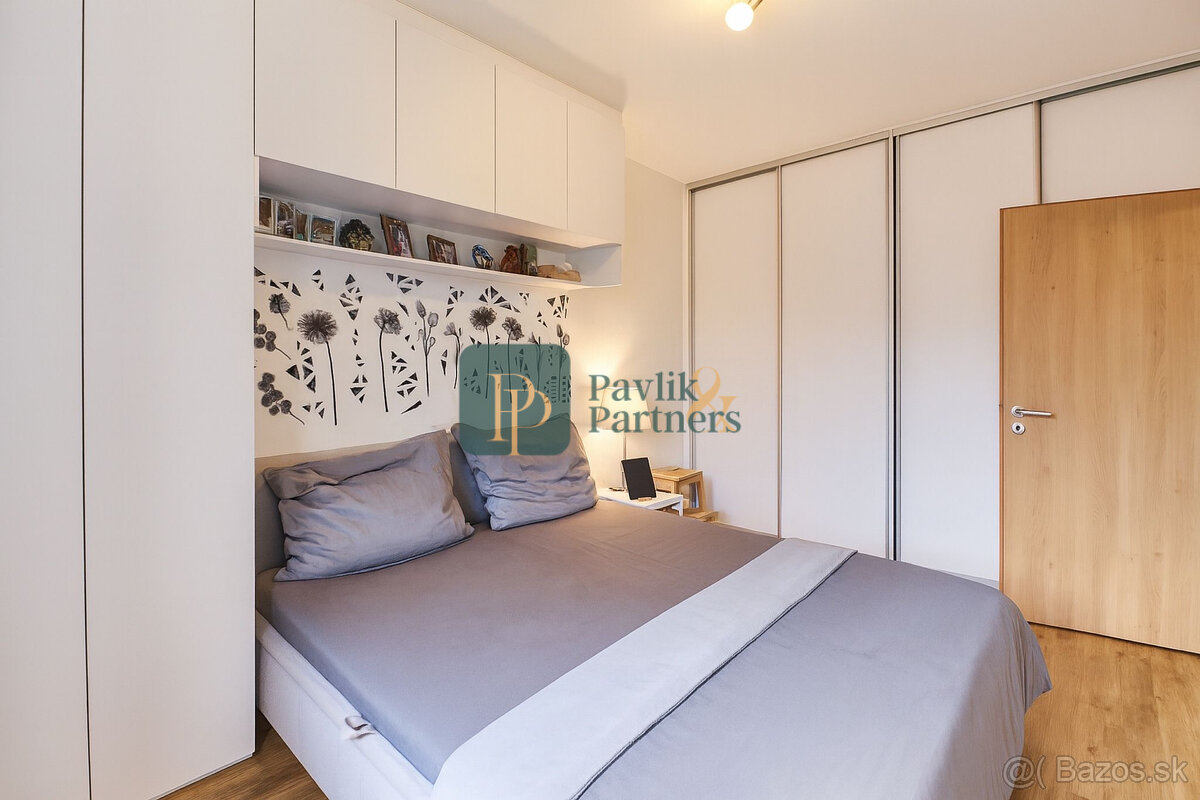 Prenájom veľký 2 izbový byt, terasa, garážové státie, Zobor - 3