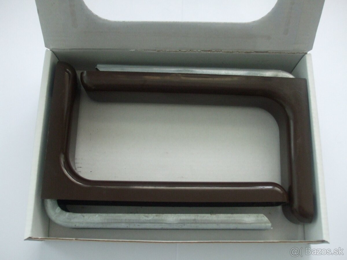 Konzola s plastovou krytkou. ELEGANTNE riesenie = 3 velkosti - 3