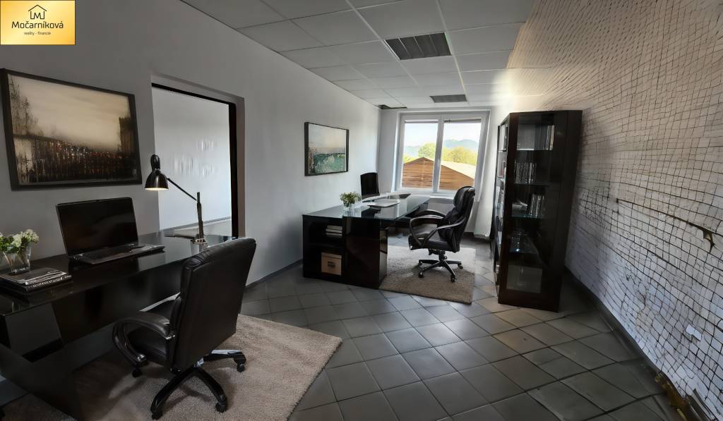 PRENÁJOM: Pekný administratívny priestor na podnikanie 38m2 - 3