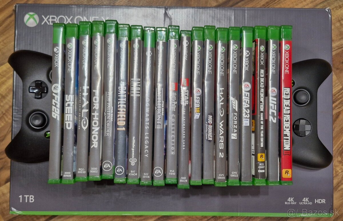 XBOX ONE X 1TB HDD - 3