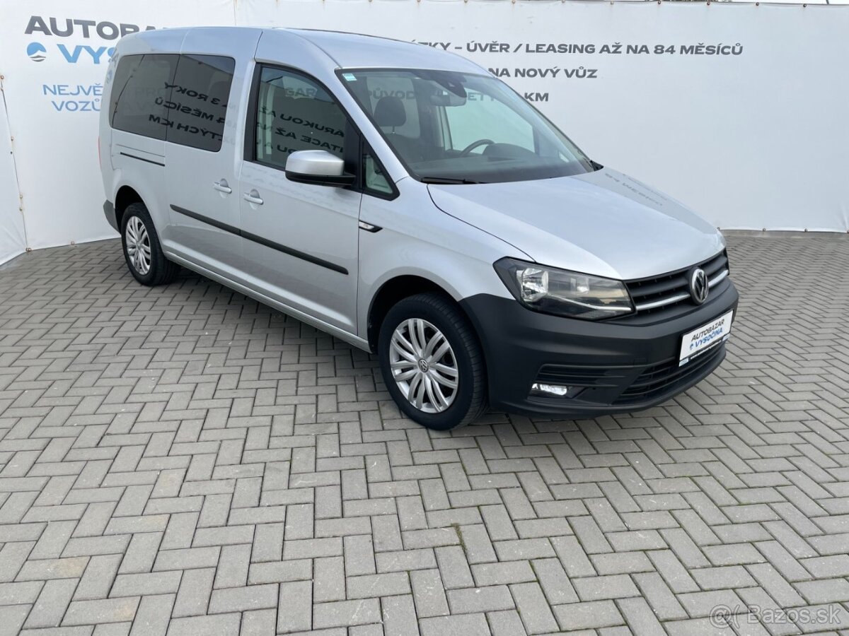 Volkswagen Caddy IV MAXI 2.0TDi 75kW Navigace - 3
