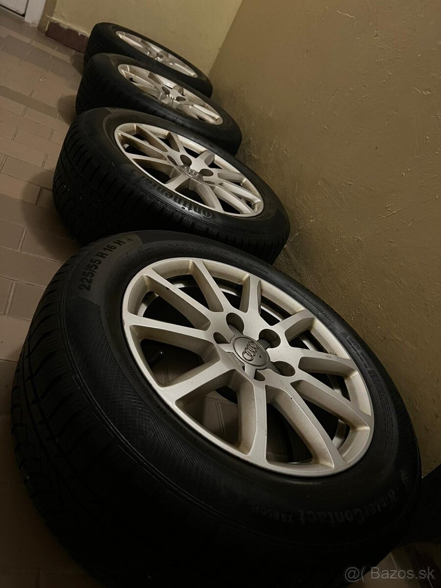 Disky Audi R16 + zimne pneu - 3