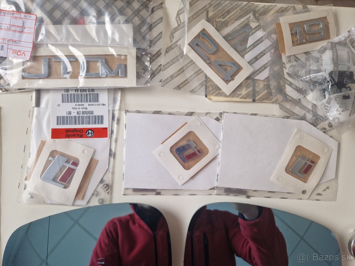 Doplnky Alfa Romeo 159 - 3