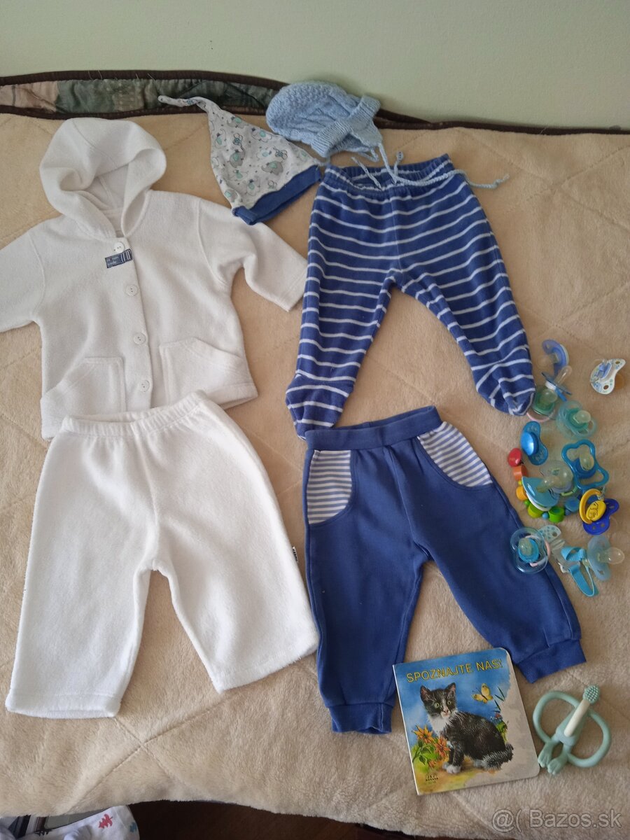 Balík oblečenia pre chlapca do 9 mesiacov - 3