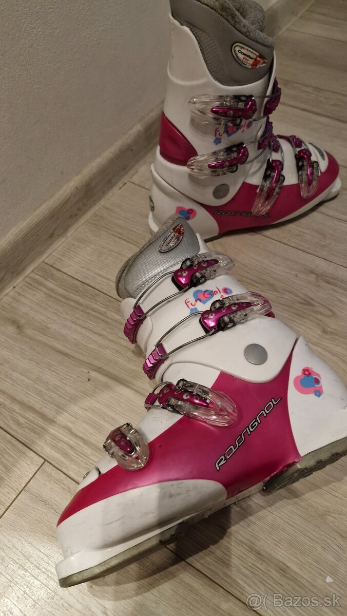Predam detske lyziarky 38 / 24,5 / 283 - 3