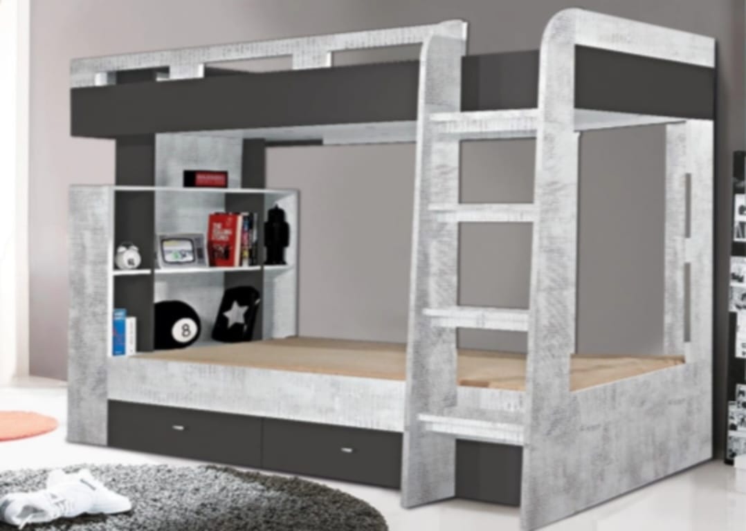 Dvojposchodová posteľ - 3