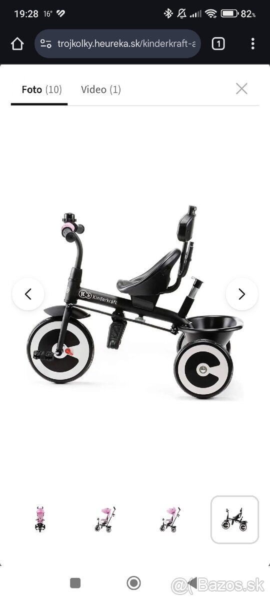 Trojkolka kinderkraft - 3