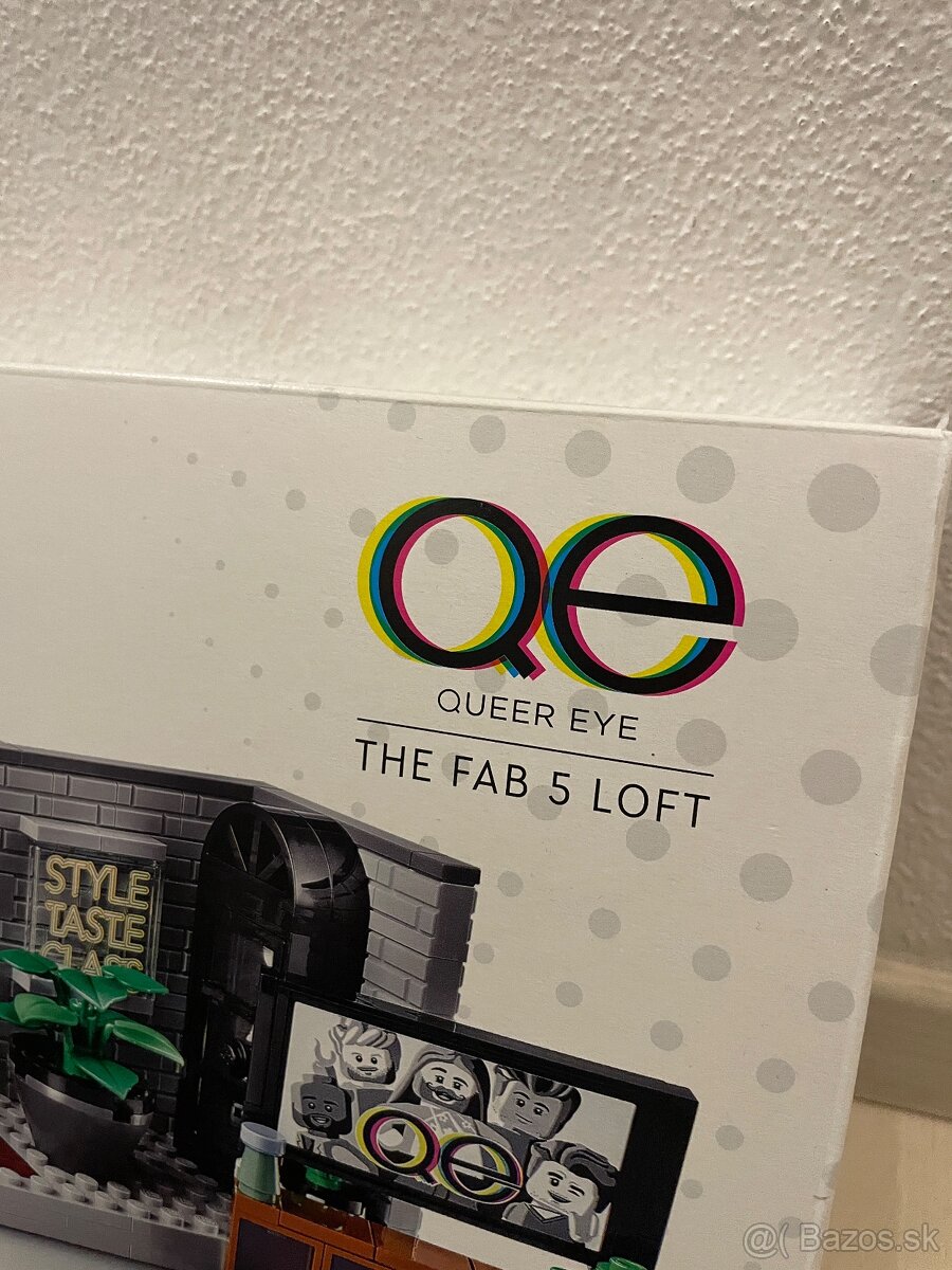 Lego 10291 Creator Queer byt úžasnej päťky - 3