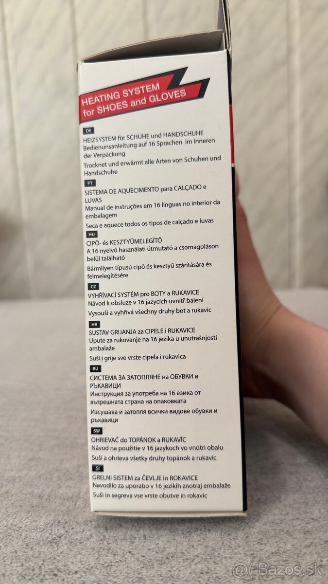 Ohrievač do topánok - 3