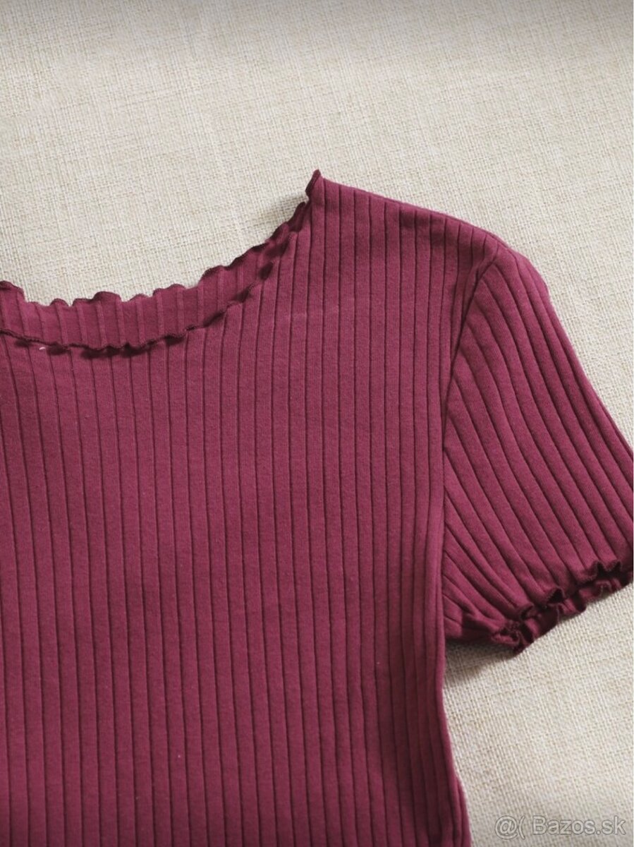 3 tričká 134/140- nové - 3