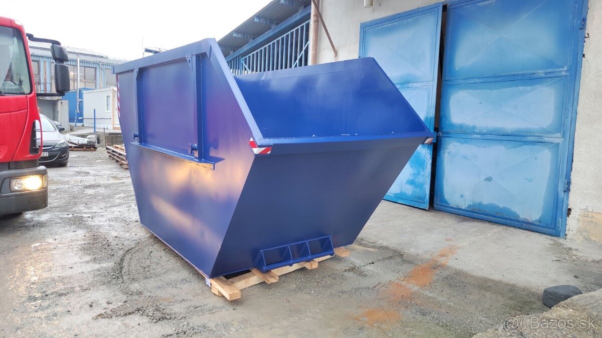 Ponúkame nové vaňove reťazové kontajnery - 3