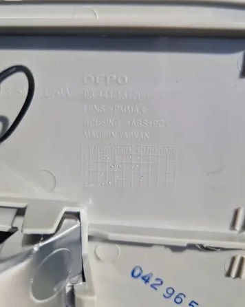 Prodám leve kufrove led světlo BMW X5 E70 - 3