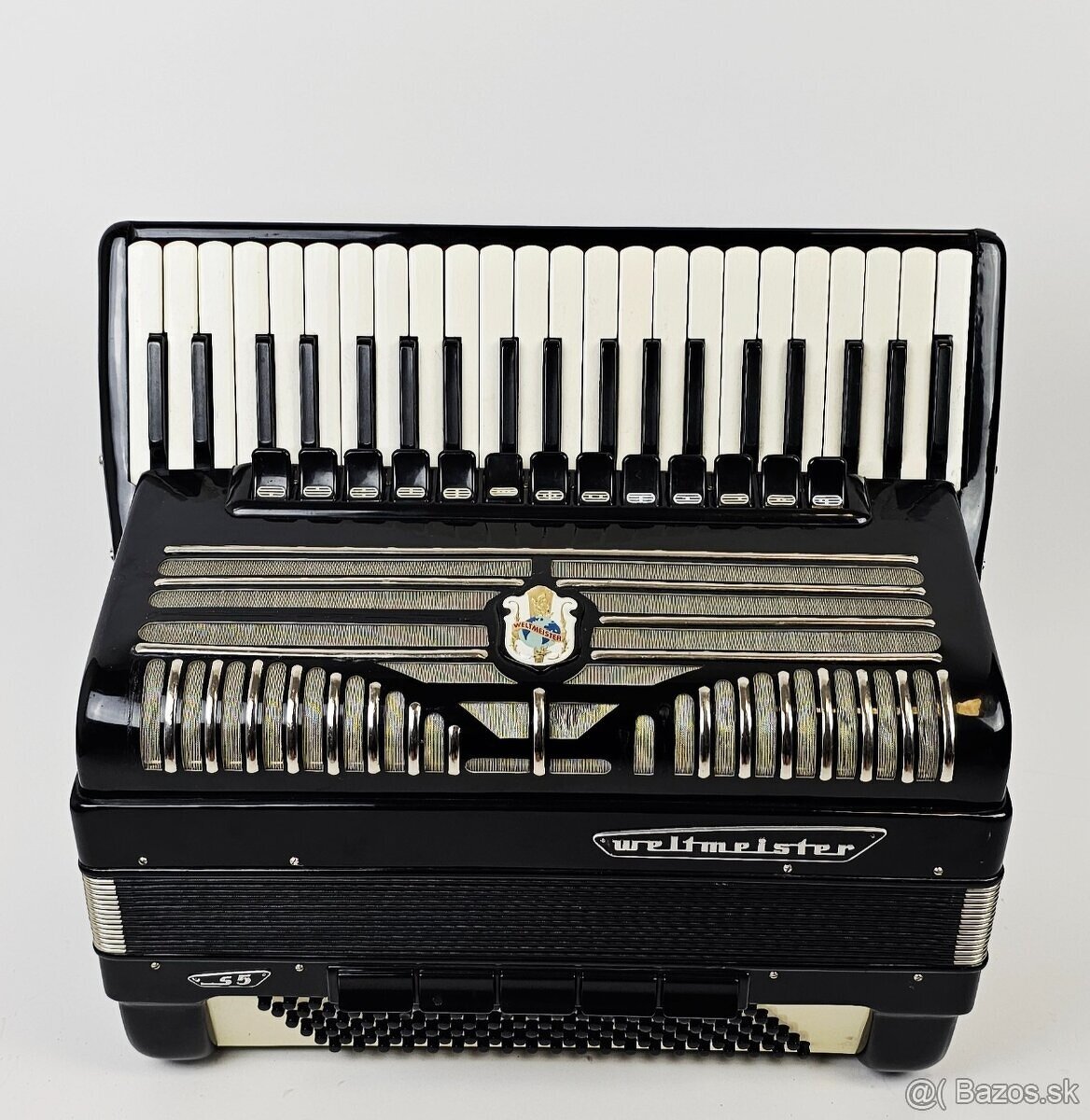 Špičkový akordeon weltmeister s5 - 3