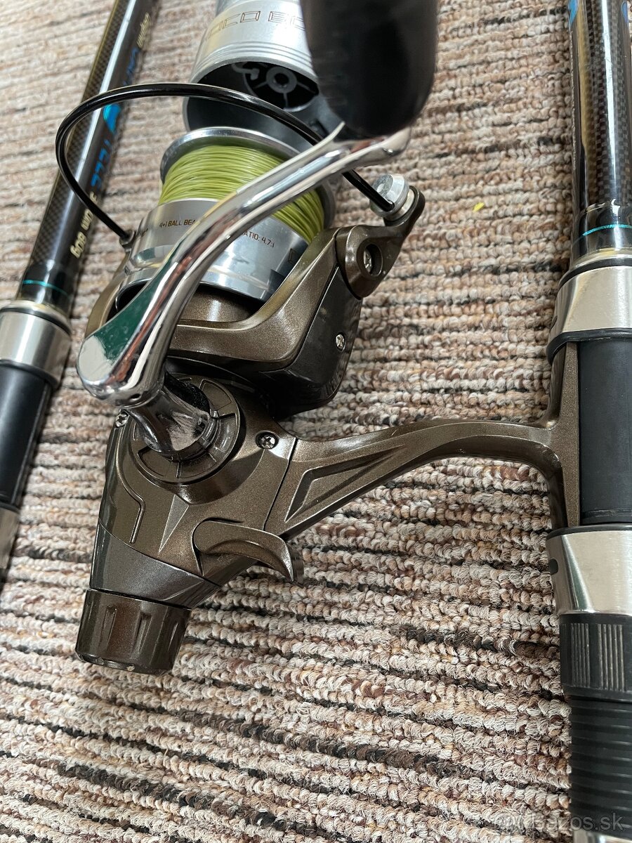 Teleskopické udice-navijaky-puzdro - 3