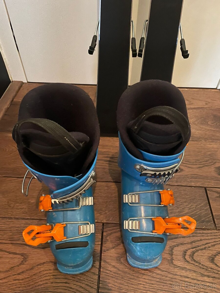 Detske lyze Stockli a lyziarky Technica - 3