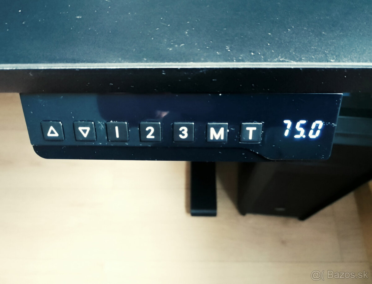 Stôl s elektronicky nastaviteľnou výškou Deltaco - 3