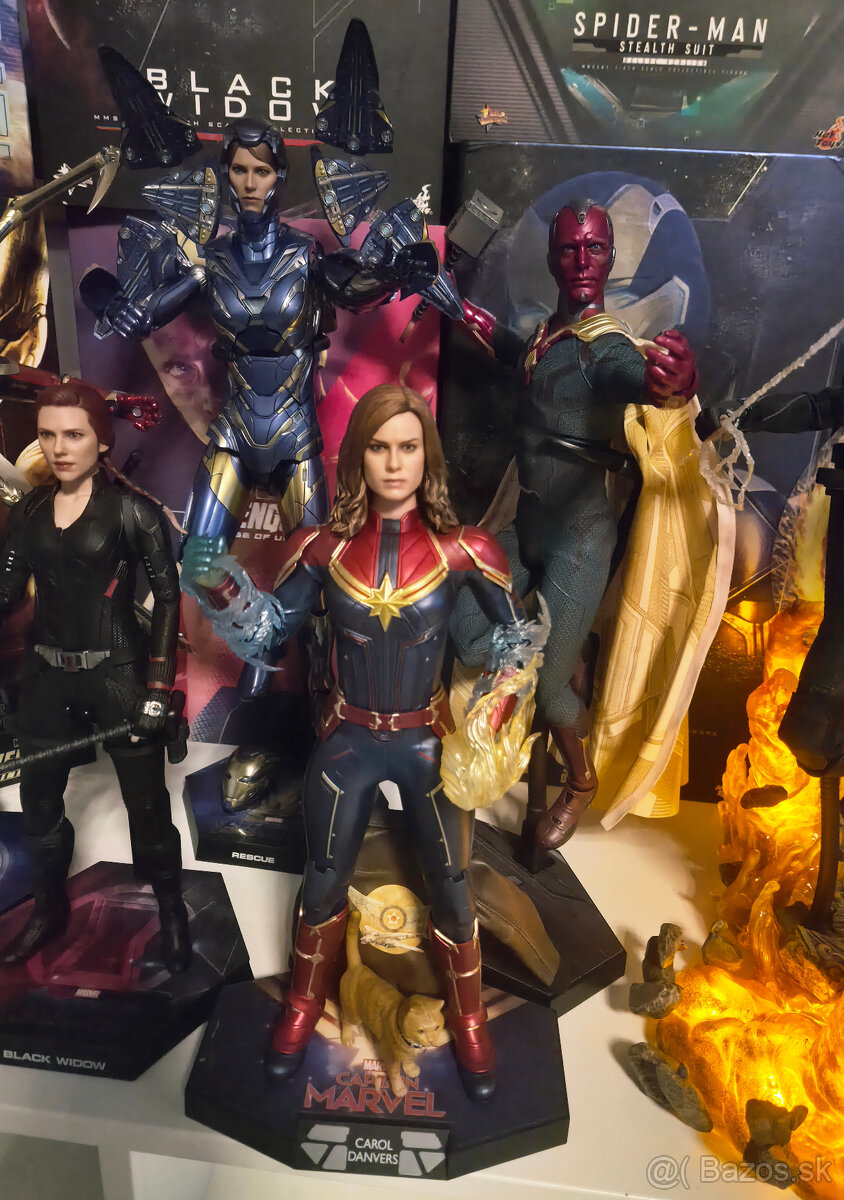 figurky Marvel Hot toys 1/6 LEVNĚ - 3