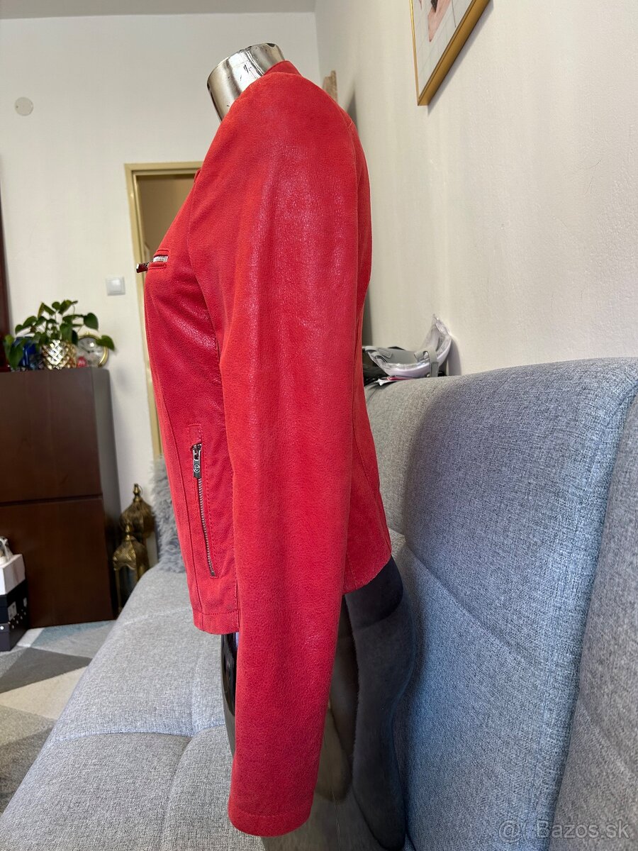 Kožená bunda Kara - 3