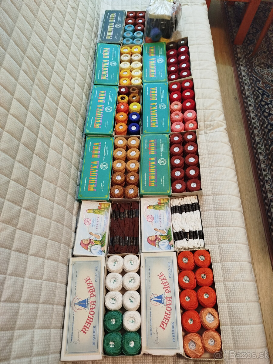 Bavlnky na vyšívanie 3 - 3