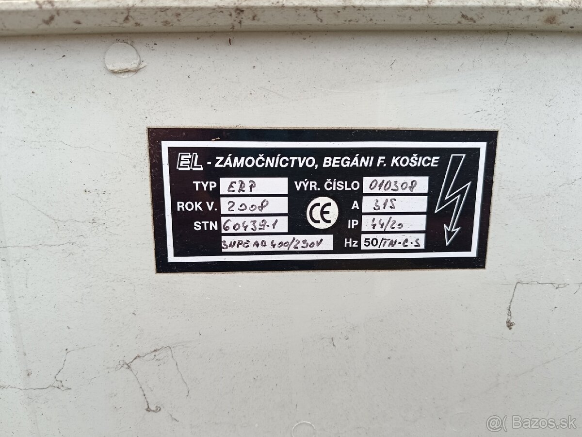 Elektrická skrinka - 3