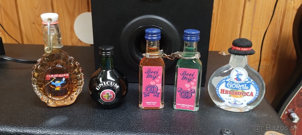 Zbierka mini alkoholu - 3