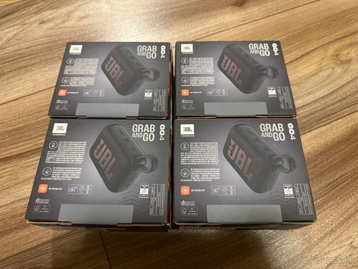 JBL GO4 black - 3