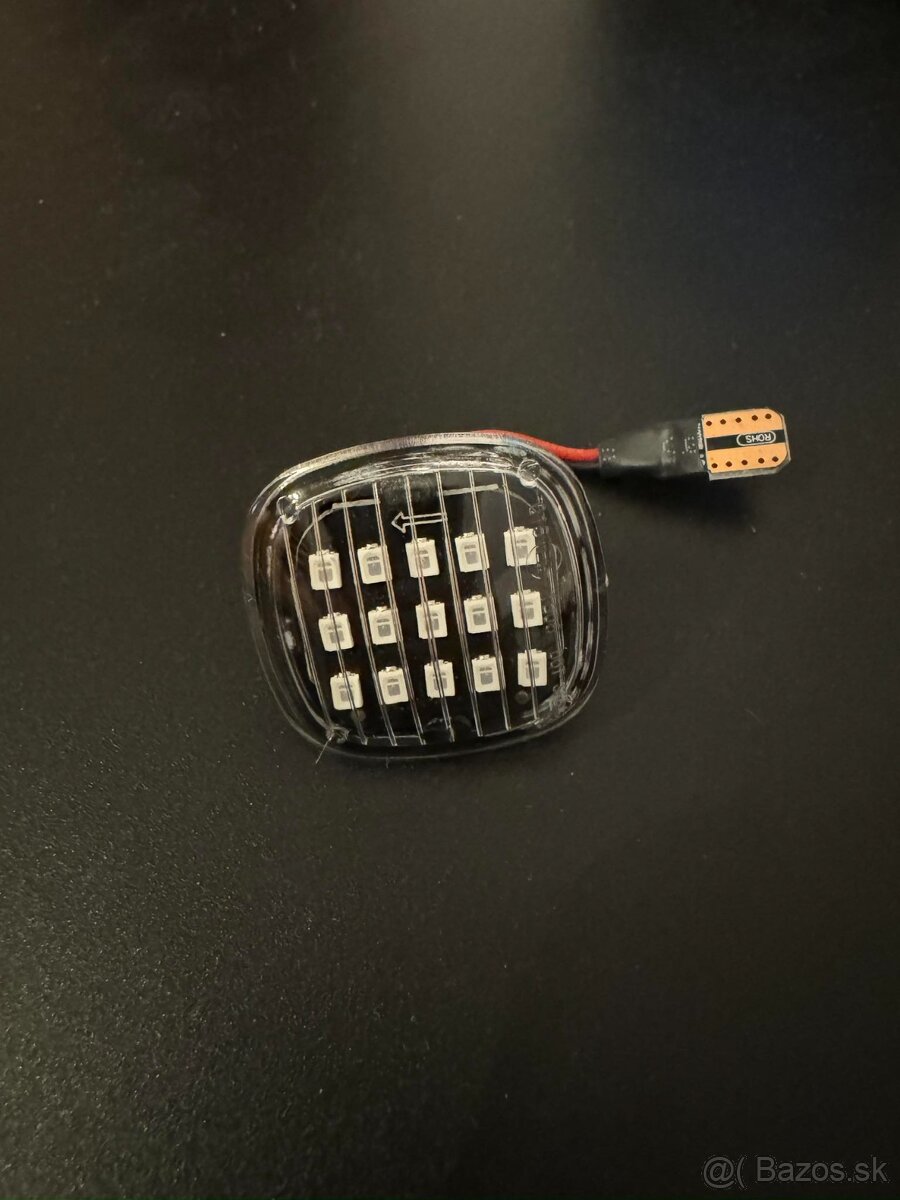 LED Osvetlenie smeroviek škoda svetlé - 3