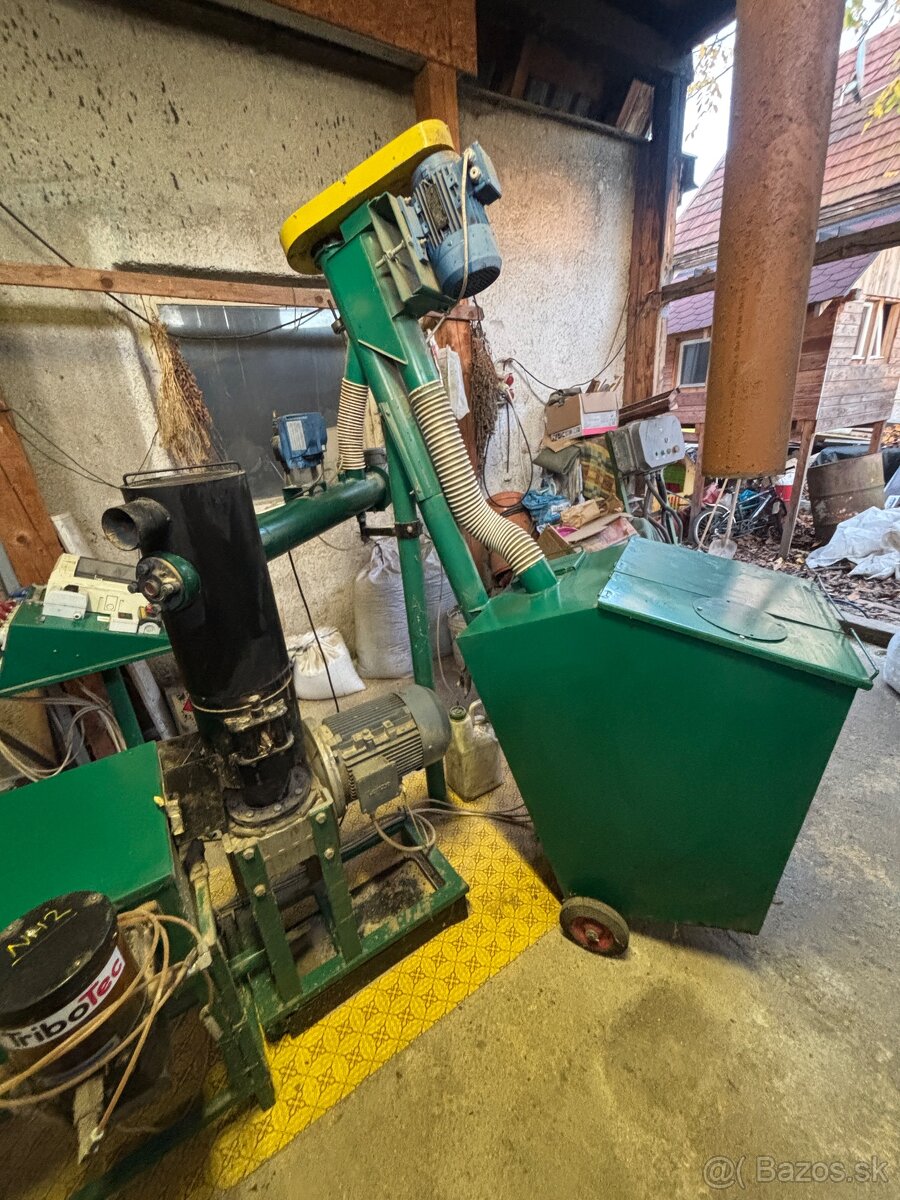 Linka na pelety MGL 200 - 3