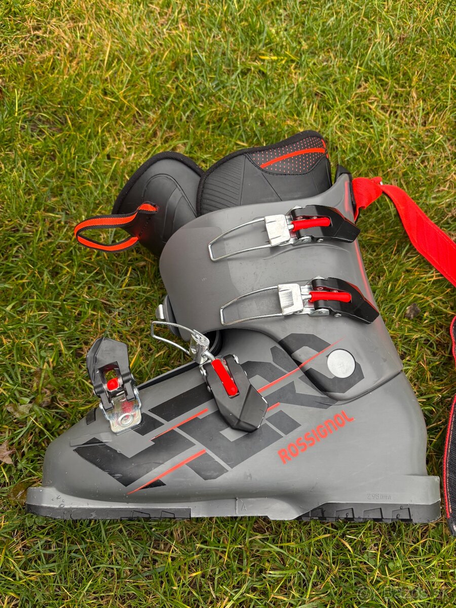 Lyziarky rossignol junior hero 65 - 3