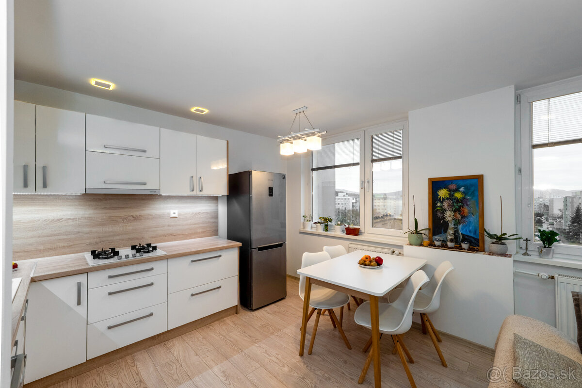 3-izbový byt po rekonštrukcii | Rovníková - Košice–Nad jazer - 3