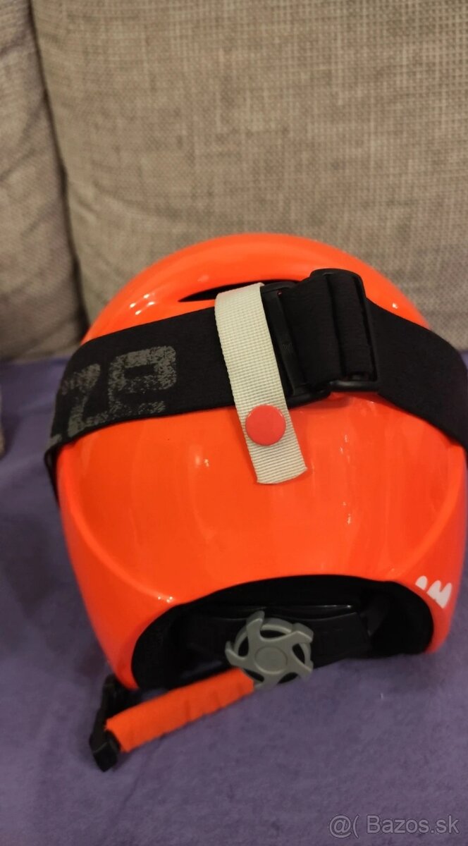 Detská lyžiarska prilba + okuliare - 3