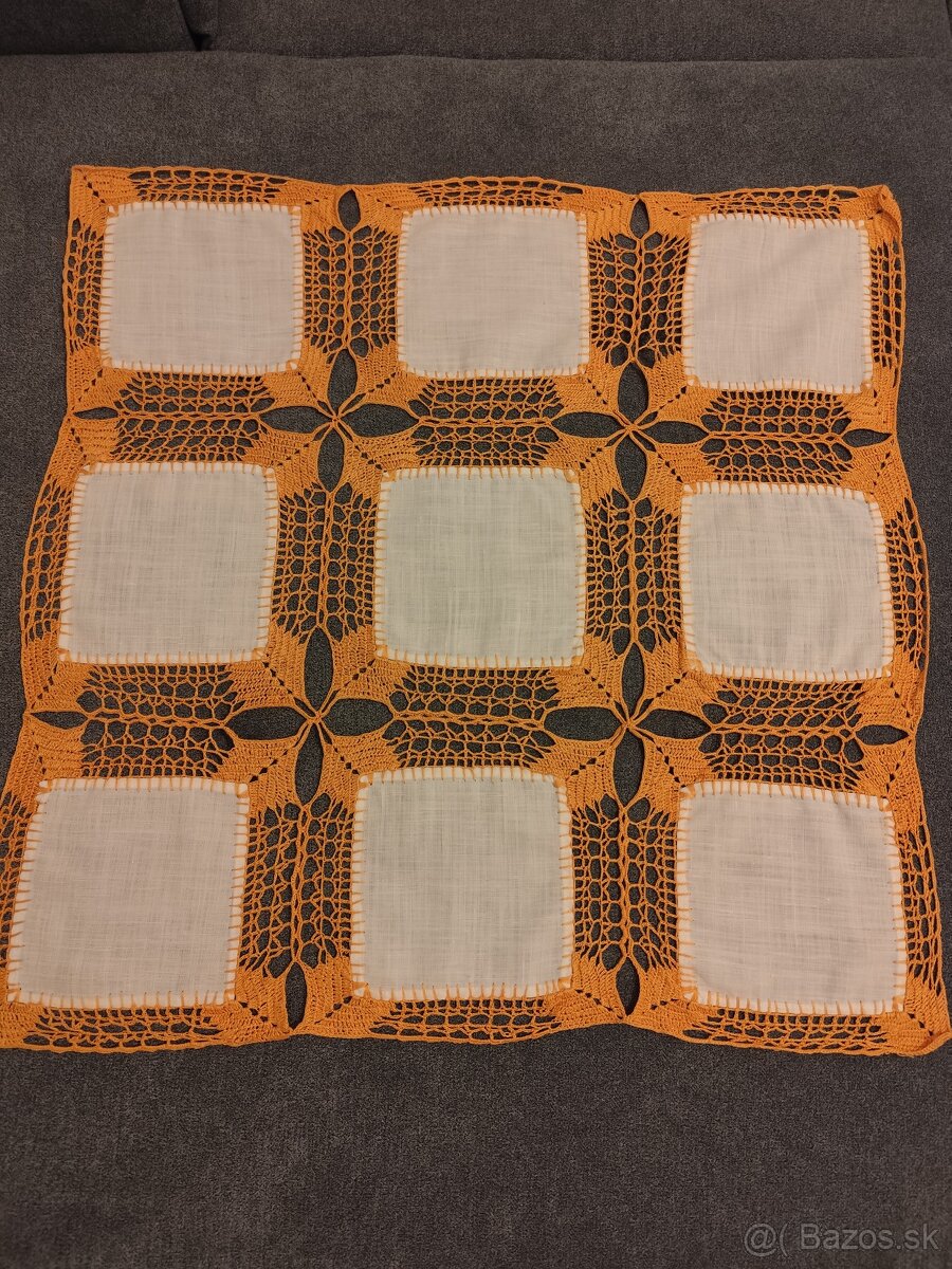 Obrus, ručná práca - 3