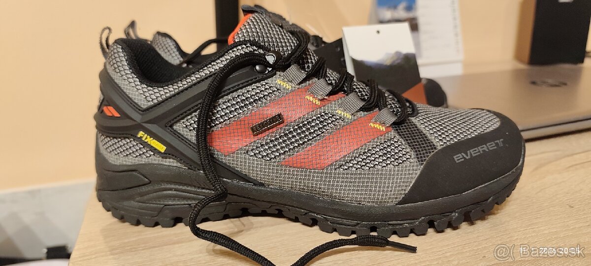Pánska trekova obuv Everett - 3