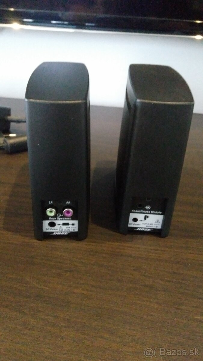 Predám Bose SL2 Surroud link - 3