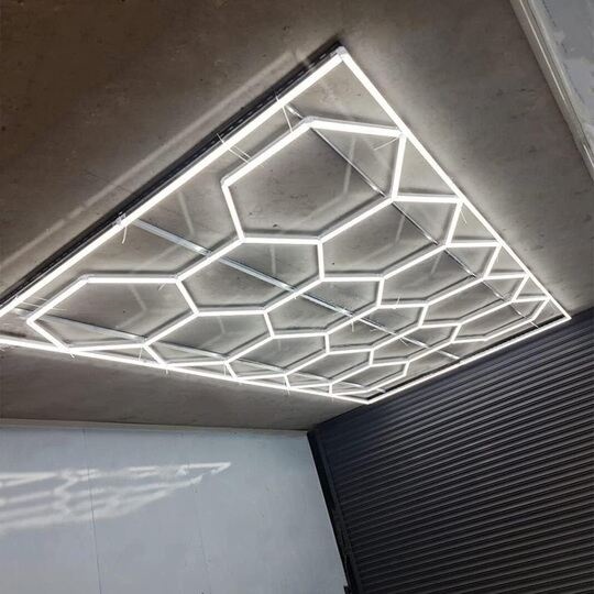 ‼️LED Lampa HEXAGÓN ‼️ - 3