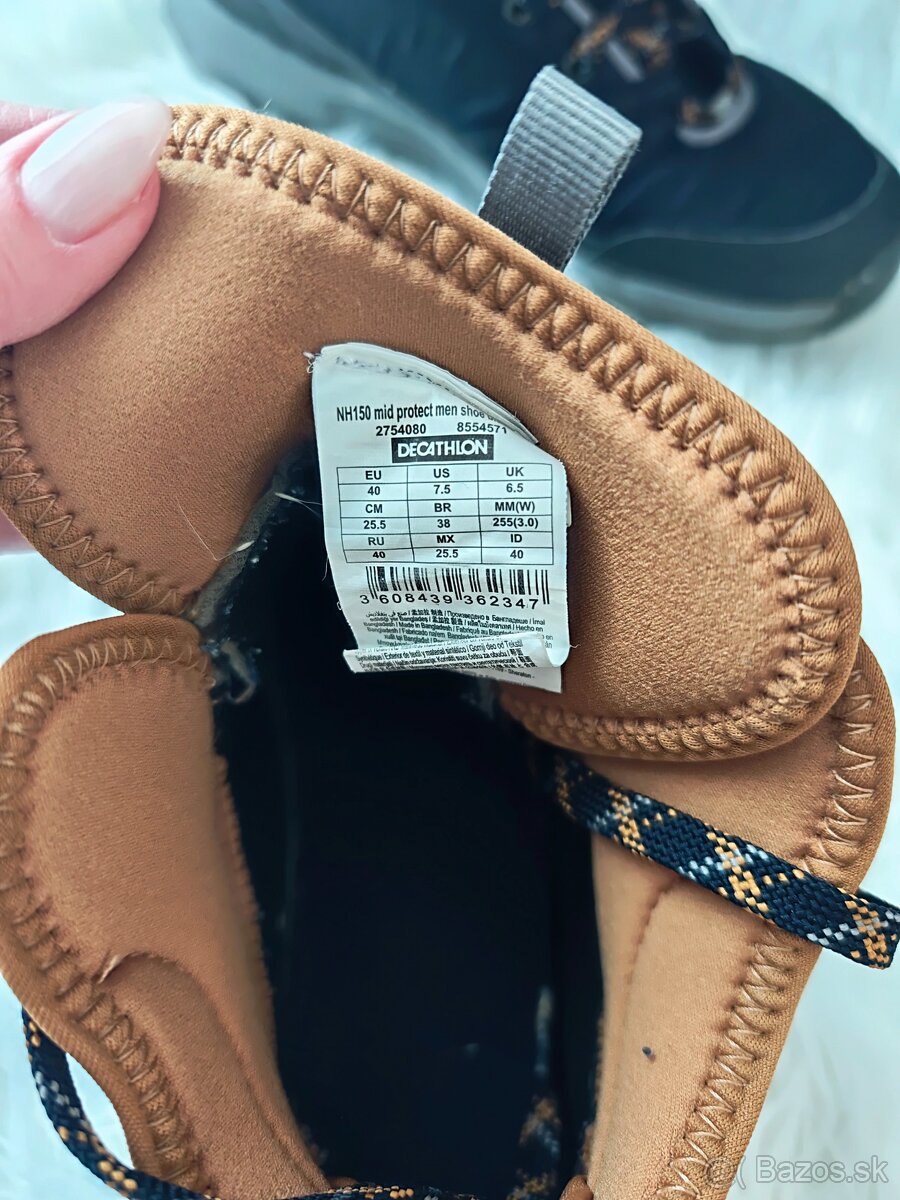 Turistická obuv c. 40 - 3
