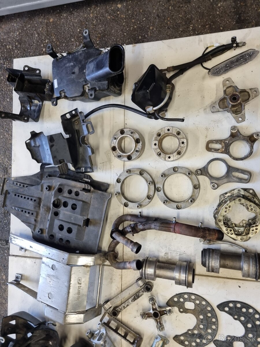 Yamaha raptor 700 diely - 3