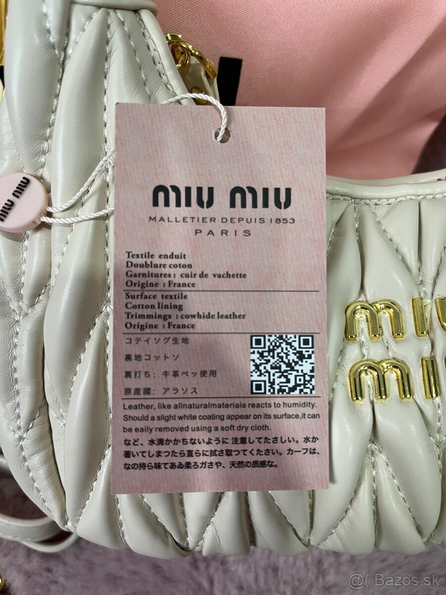 MiuMiu kabelka - 3