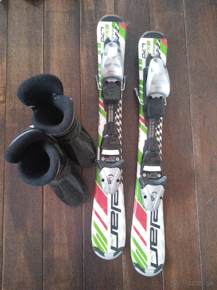 Detský lyžiarsky set - 3